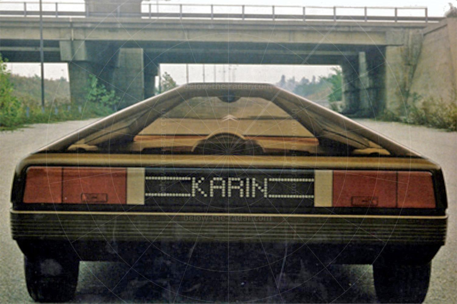 The Citroën Karin Pic: Citroën | The Citroën Karin