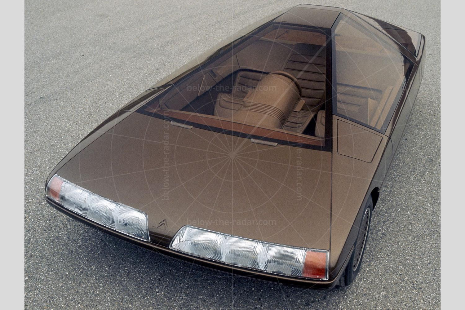 The Citroën Karin Pic: Citroën | The Citroën Karin