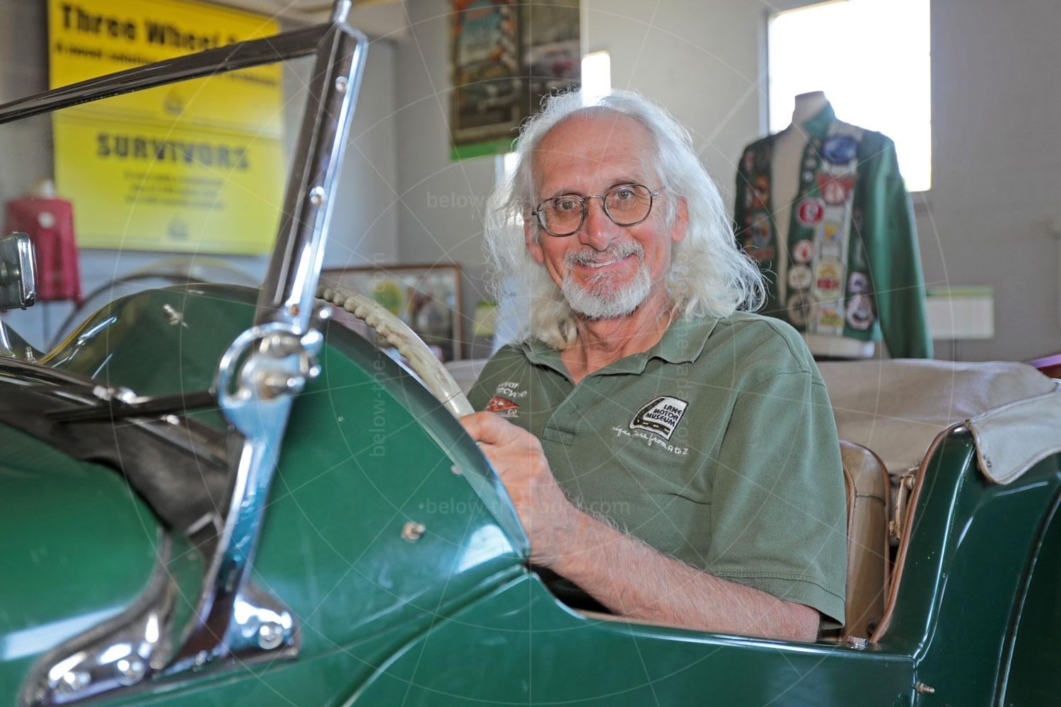 The man behind it all - Jeff Lane Pic: Richard Dredge | Jeff Lane