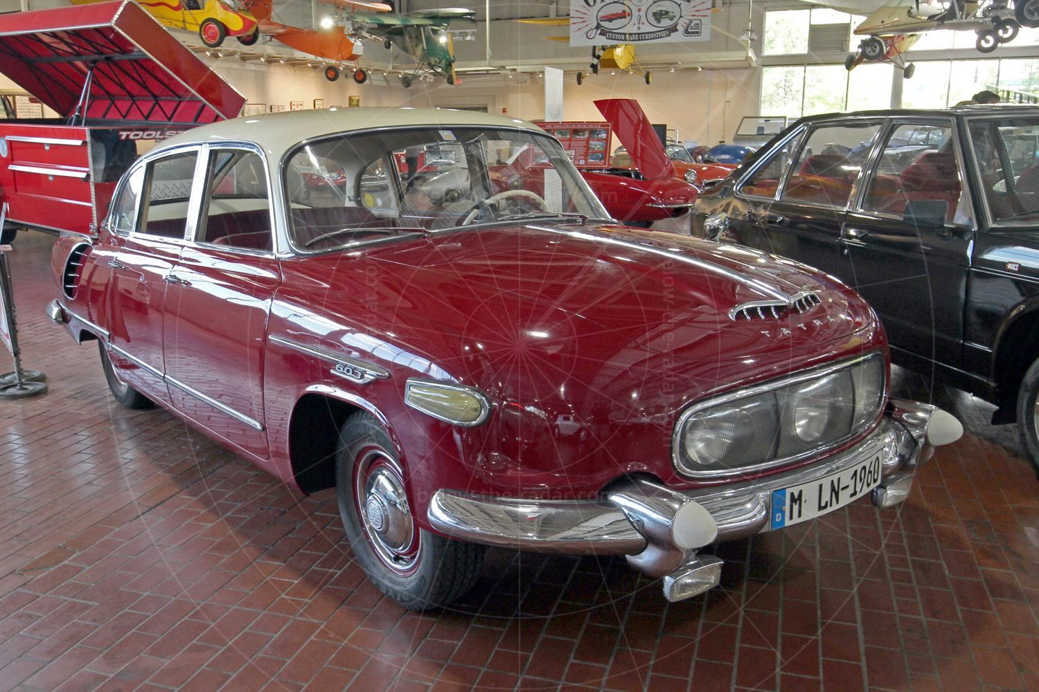 Tatra T603 Pic: Richard Dredge | Tatra T603