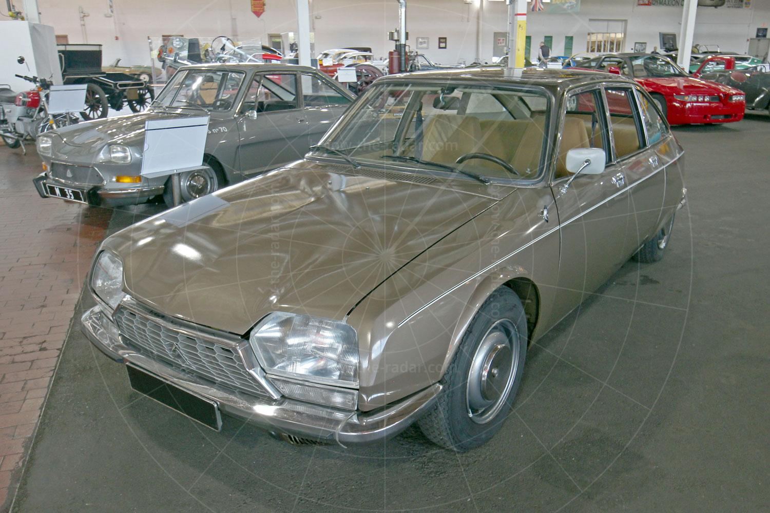 Citroen GS Birotor Pic: Richard Dredge | Citroen GS Birotor