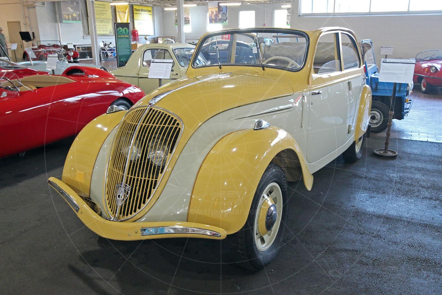 Peugeot 202 Pic: Richard Dredge | Peugeot 202