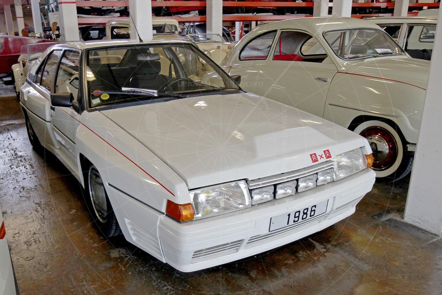 Citroen BX 4TC Pic: Richard Dredge | Citroen BX 4TC