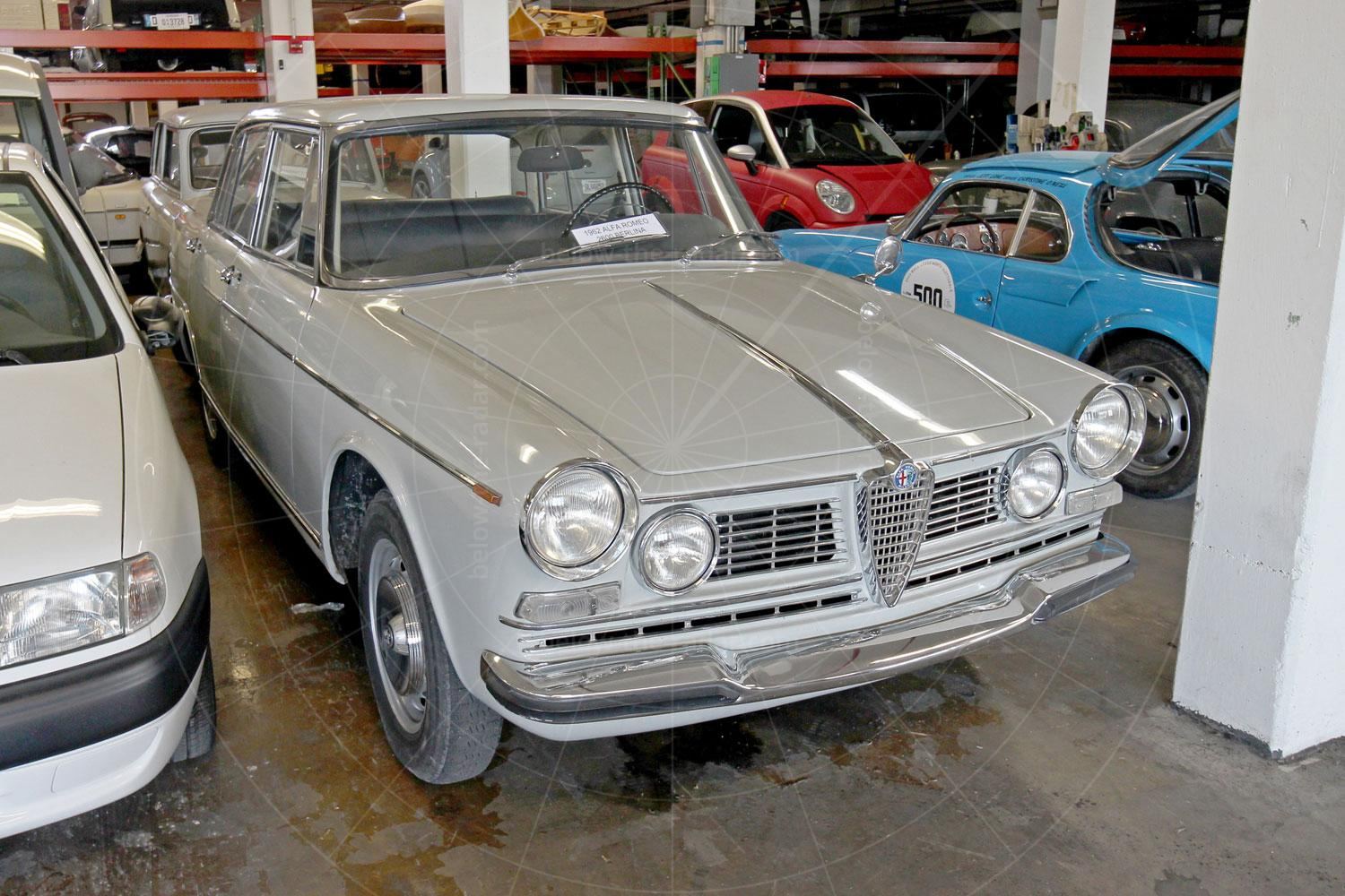 Alfa Romeo 2600 Berlina Pic: Richard Dredge | Alfa Romeo 2600 Berlina