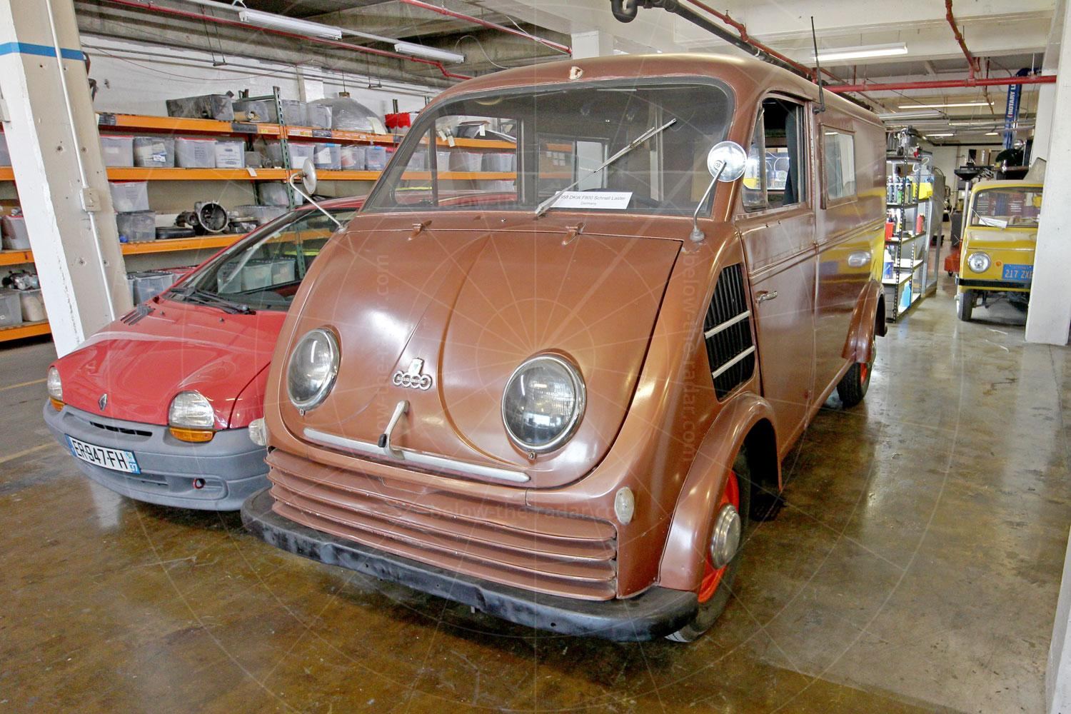 DKW F800 Pic: Richard Dredge | DKW F800