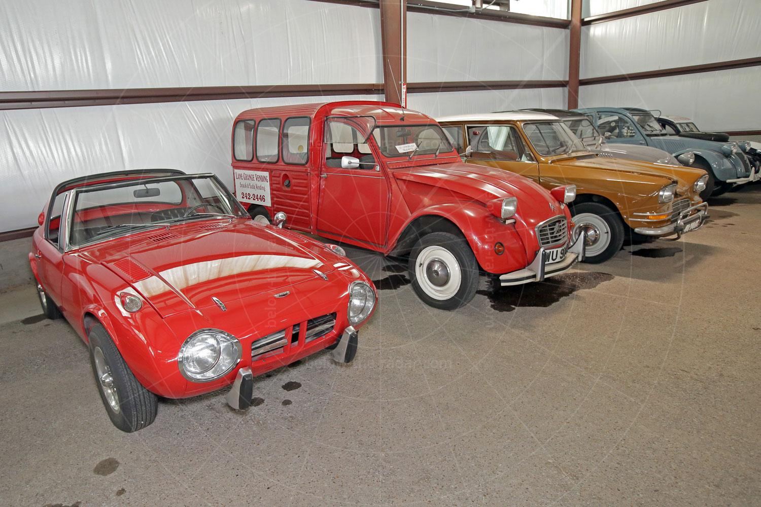 More air-cooled rarities; Toyota Sports 800 meets various Citroens Pic: Richard Dredge | More air-cooled rarities; Toyota Sports 800 meets various Citroens