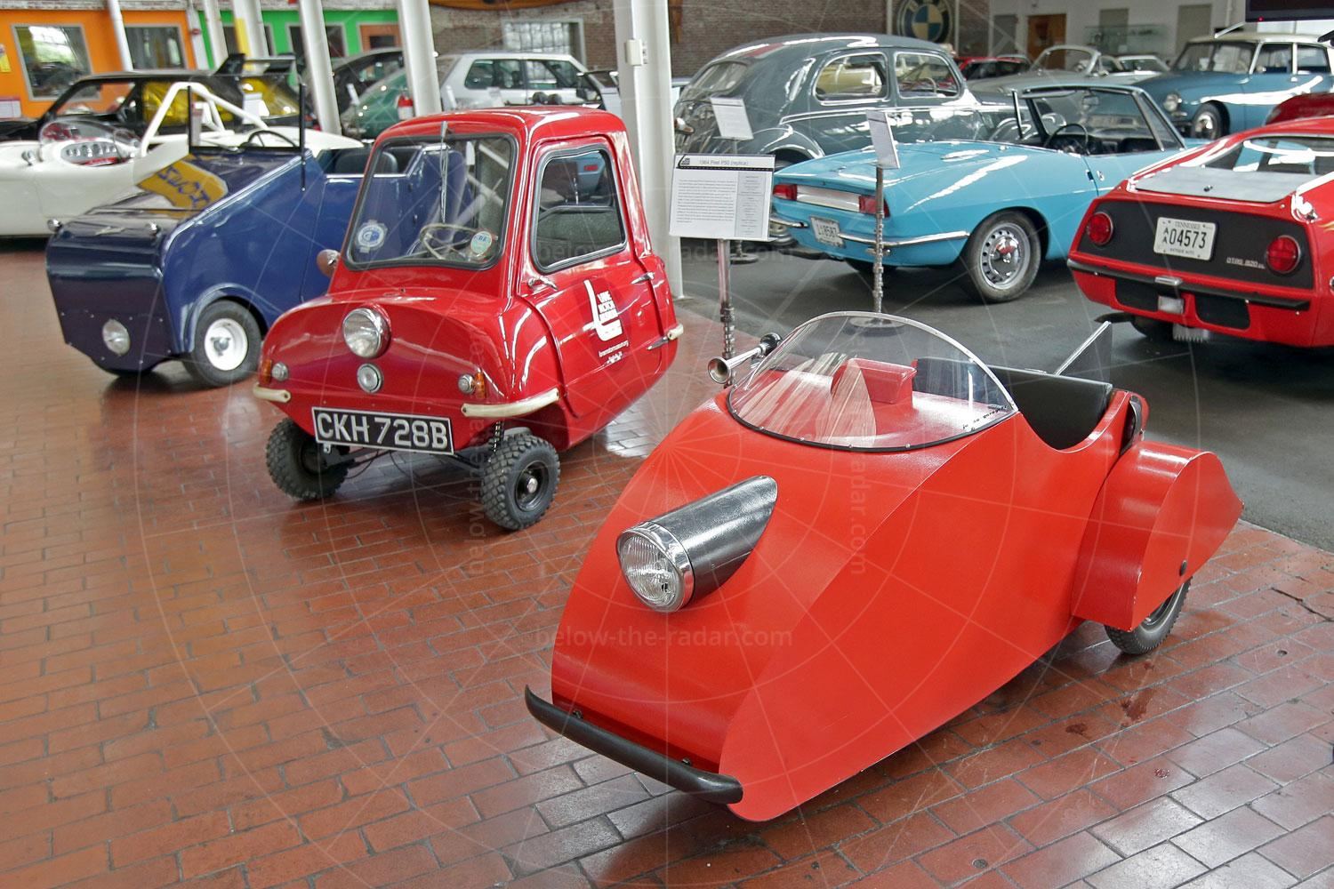 Glorious microcars: Le Carabe replica, Peel P50, Larmar Pic: Richard Dredge | Glorious microcars: Le Carabe replica, Peel P50, Larmar