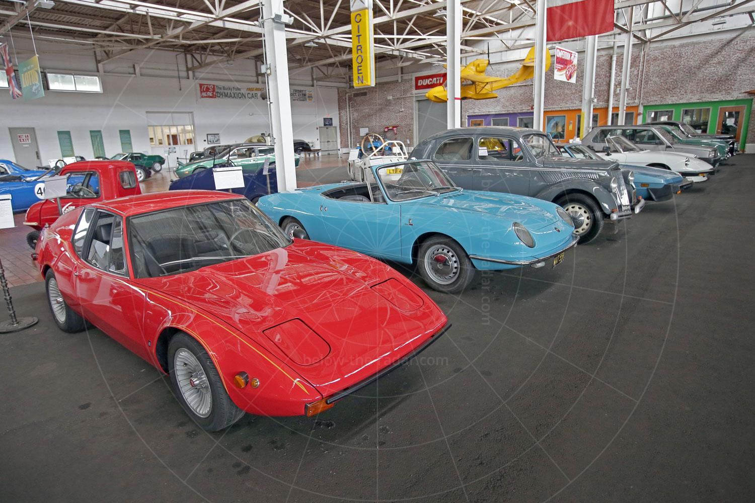 OTAS 820 Grand Prix with Fiat 850 Spider behind Pic: Richard Dredge | OTAS 820 Grand Prix with Fiat 850 Spider behind