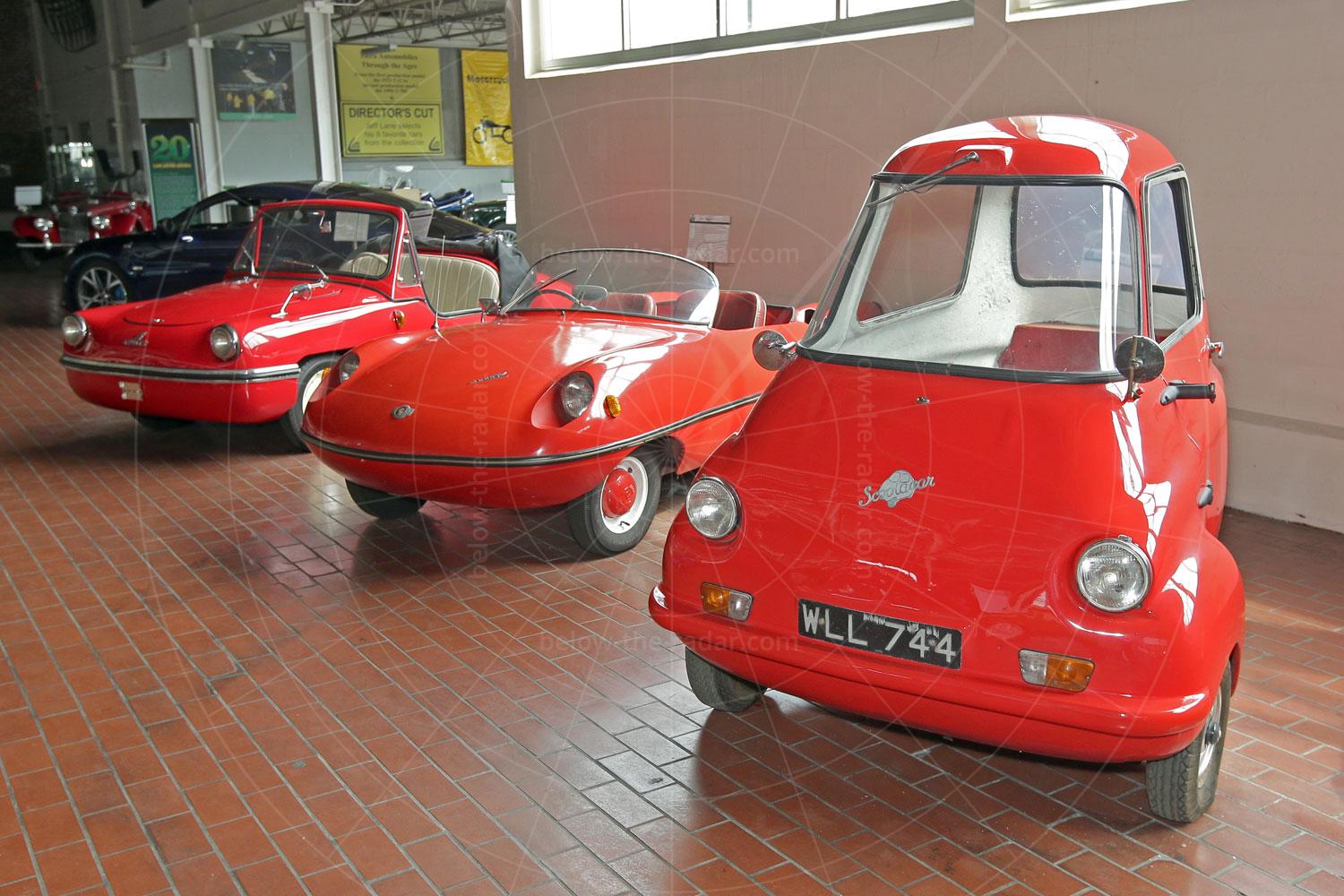 More microcars: Scootacar, Goggomobil Dart, BAG Spatz Pic: Richard Dredge | More microcars: Scootacar, Goggomobil Dart, BAG Spatz