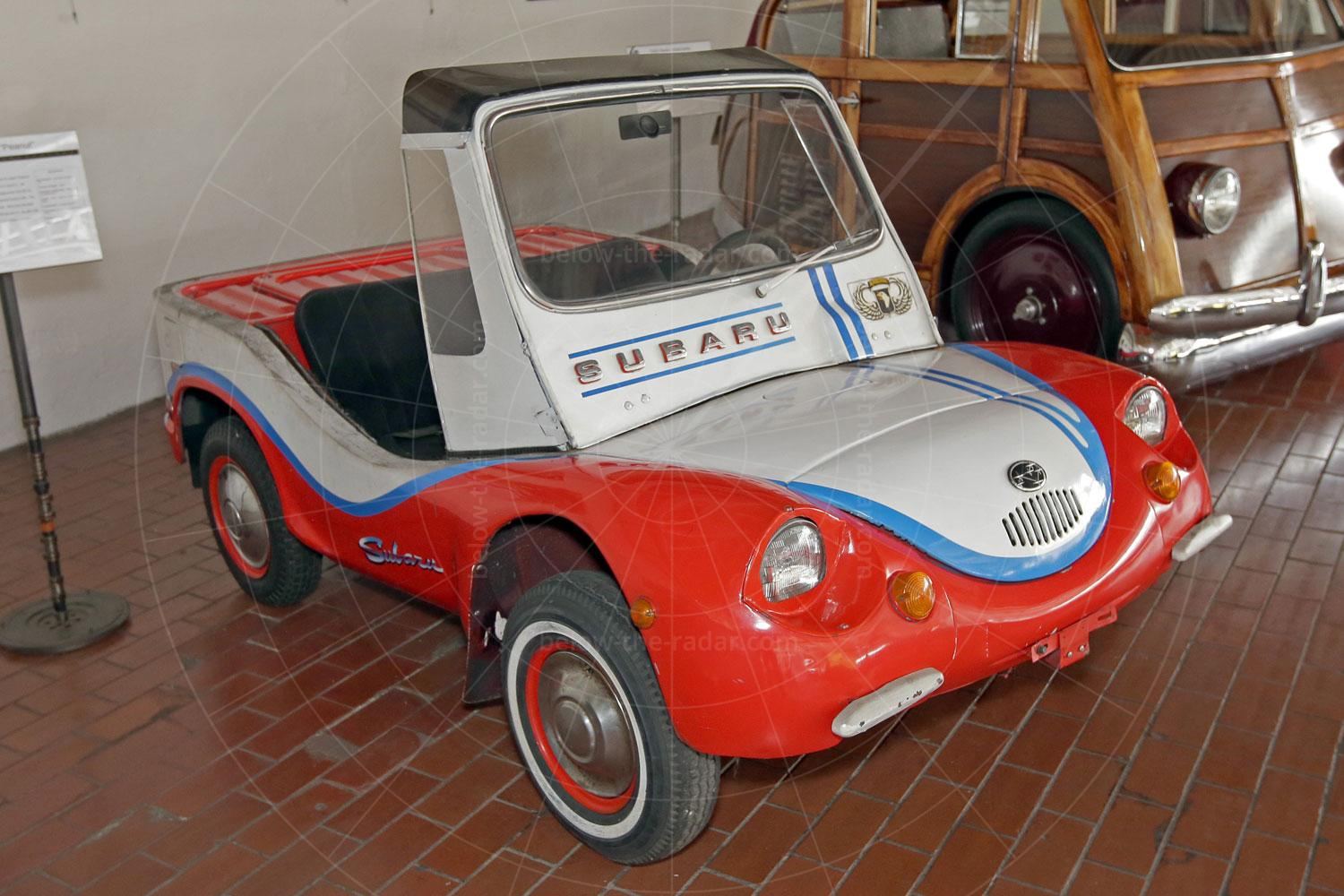 Subaru 360 'Peanut' Pic: Richard Dredge | Subaru 360 'Peanut'