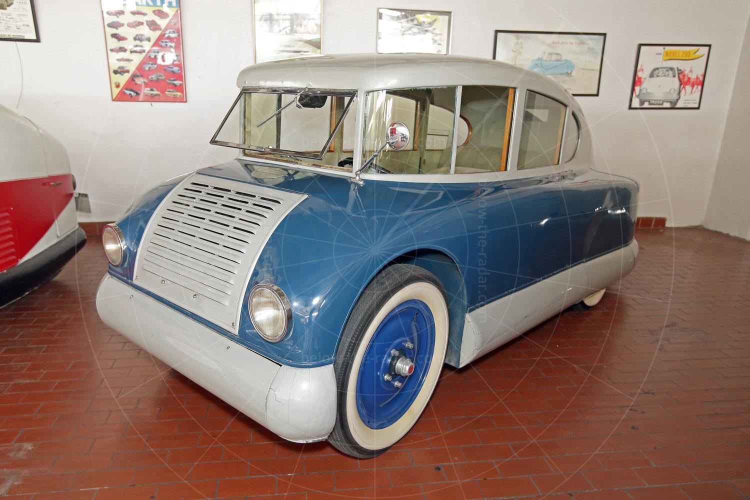 Martin Aerodynamic Pic: Richard Dredge | Martin Aerodynamic