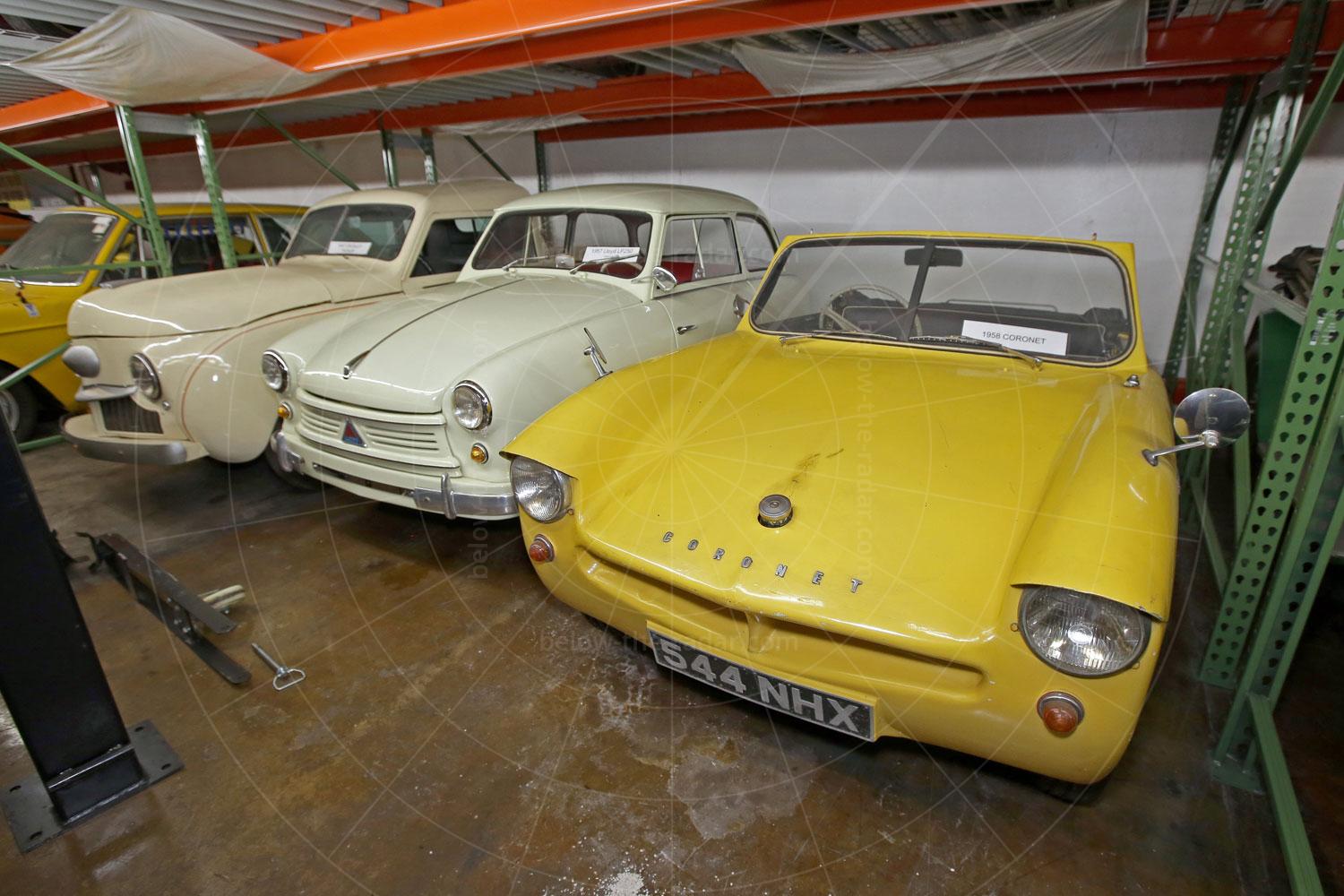 Coronet, Lloyd and Crosley Pic: Richard Dredge | Coronet, Lloyd and Crosley