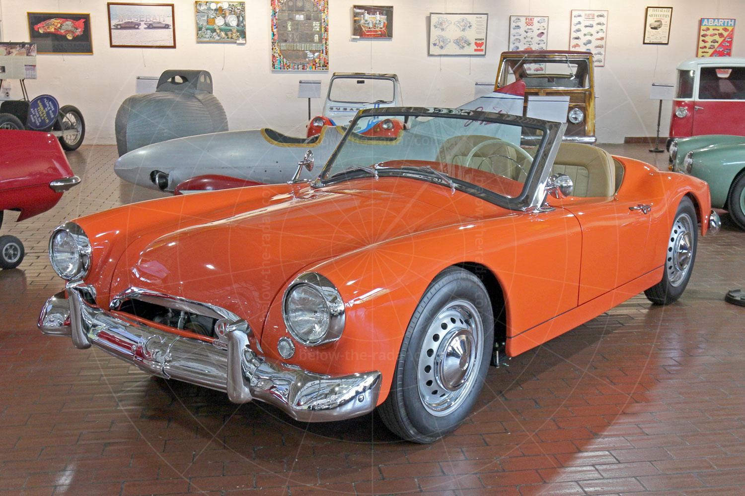 One-off Gregory front-wheel drive roadster Pic: Richard Dredge | One-off Gregory front-wheel drive roadster