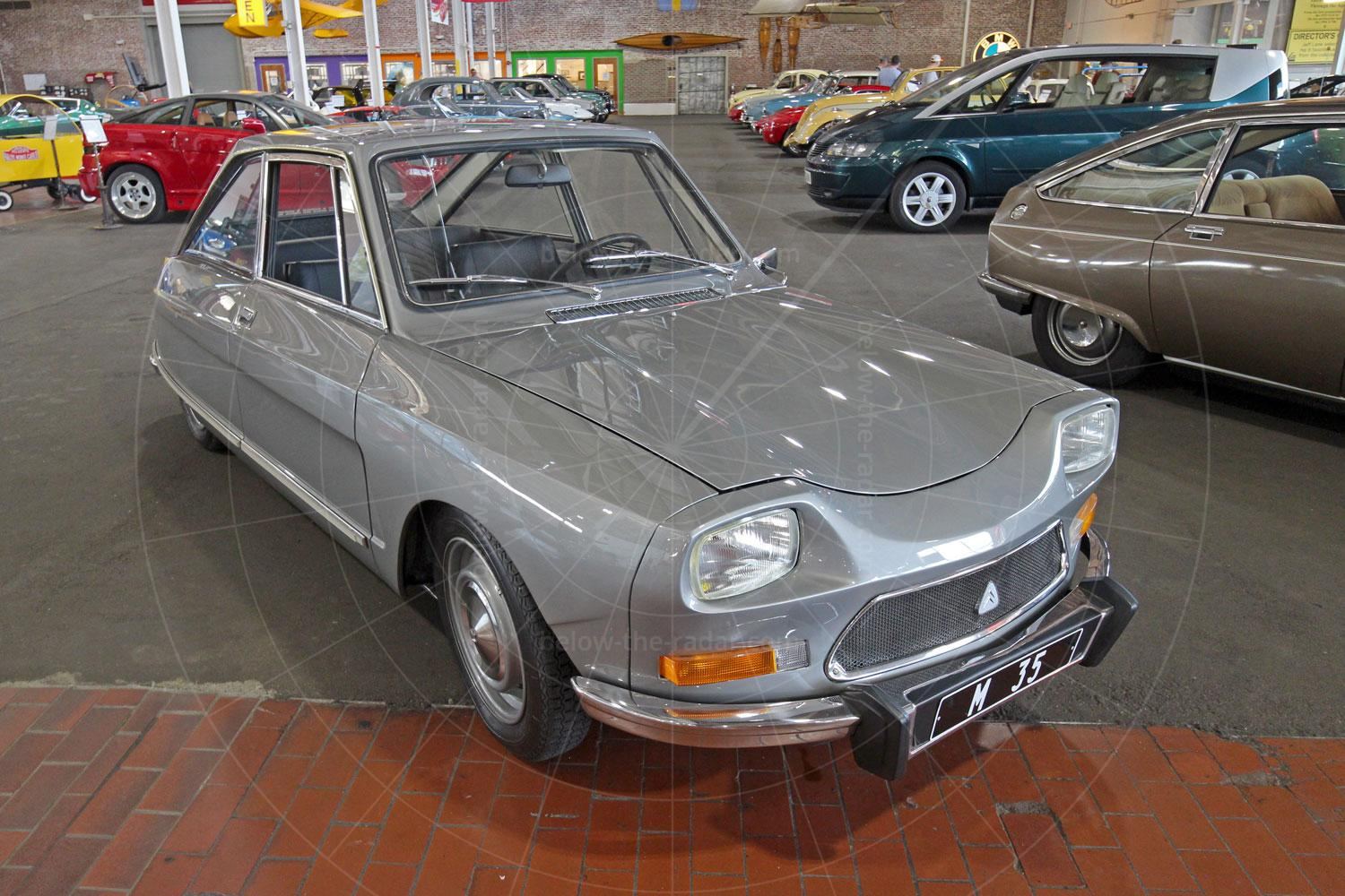 Citroen M35 Pic: Richard Dredge | Citroen M35