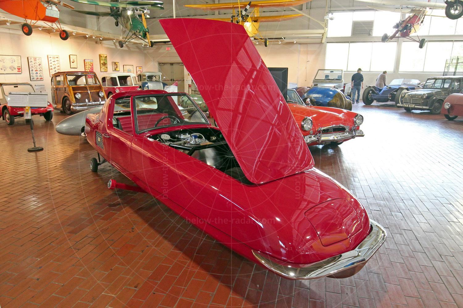 The unique Gyro-X Pic: Richard Dredge | The unique Gyro-X