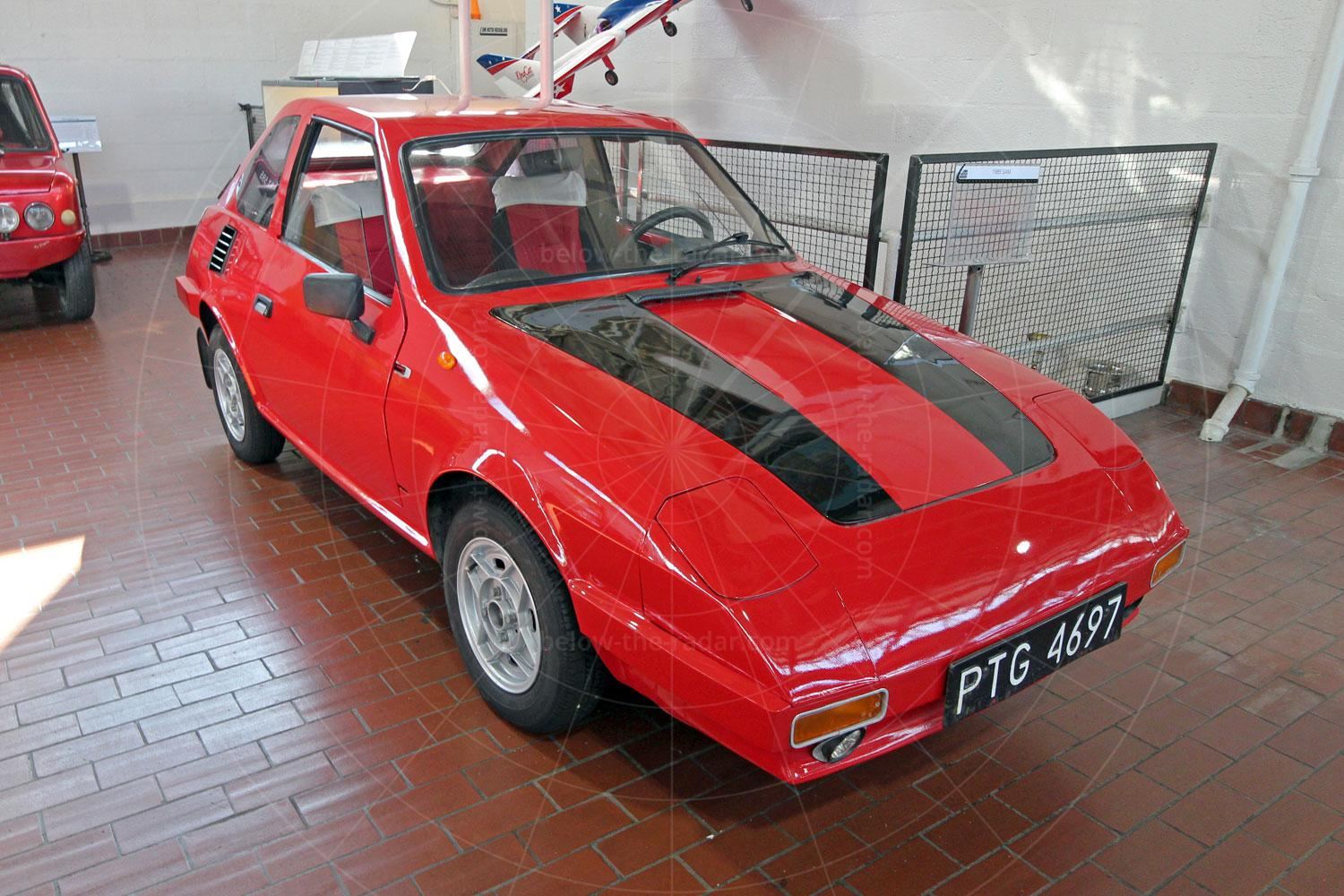 Fiat 126p SAM Pic: Richard Dredge | Fiat 126p SAM