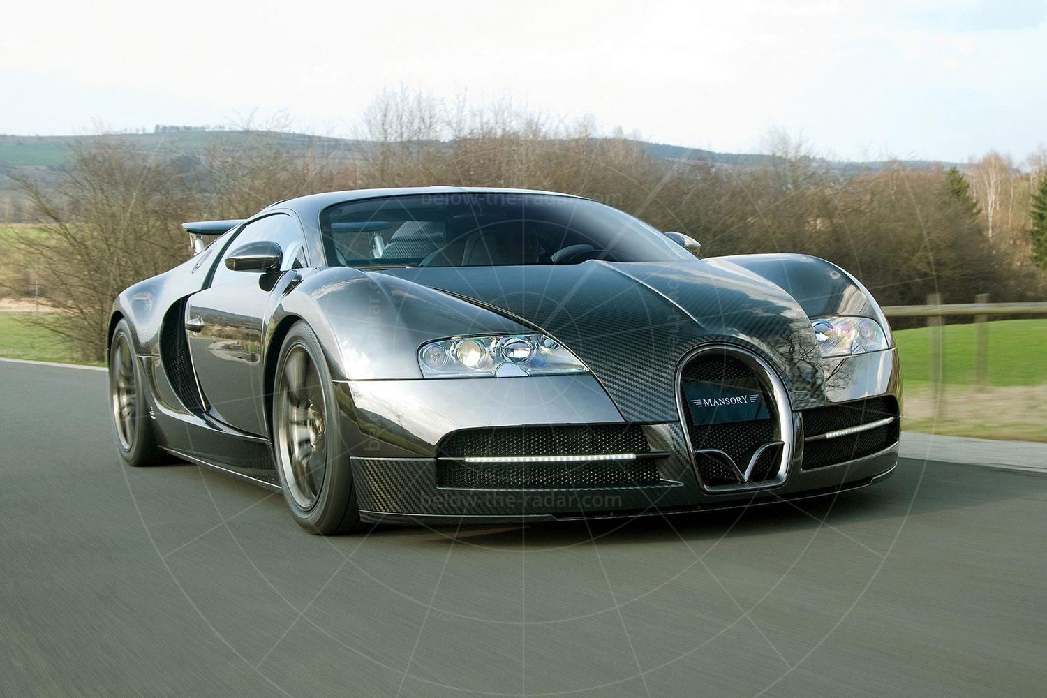 The 2009 Veyron Linea Vincero Pic: Mansory | The 2009 Veyron Linea Vincero