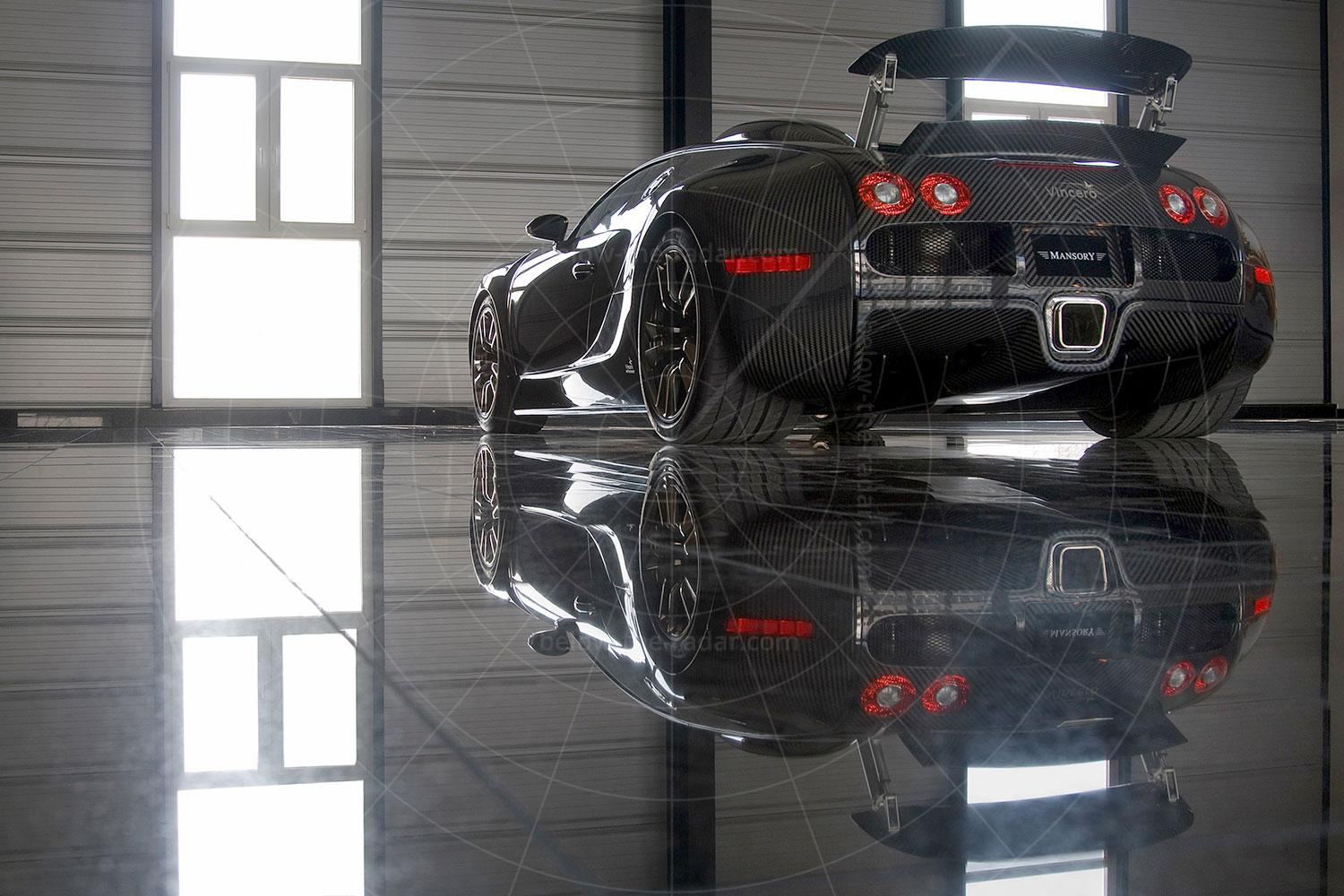 The 2009 Veyron Linea Vincero Pic: Mansory | The 2009 Veyron Linea Vincero