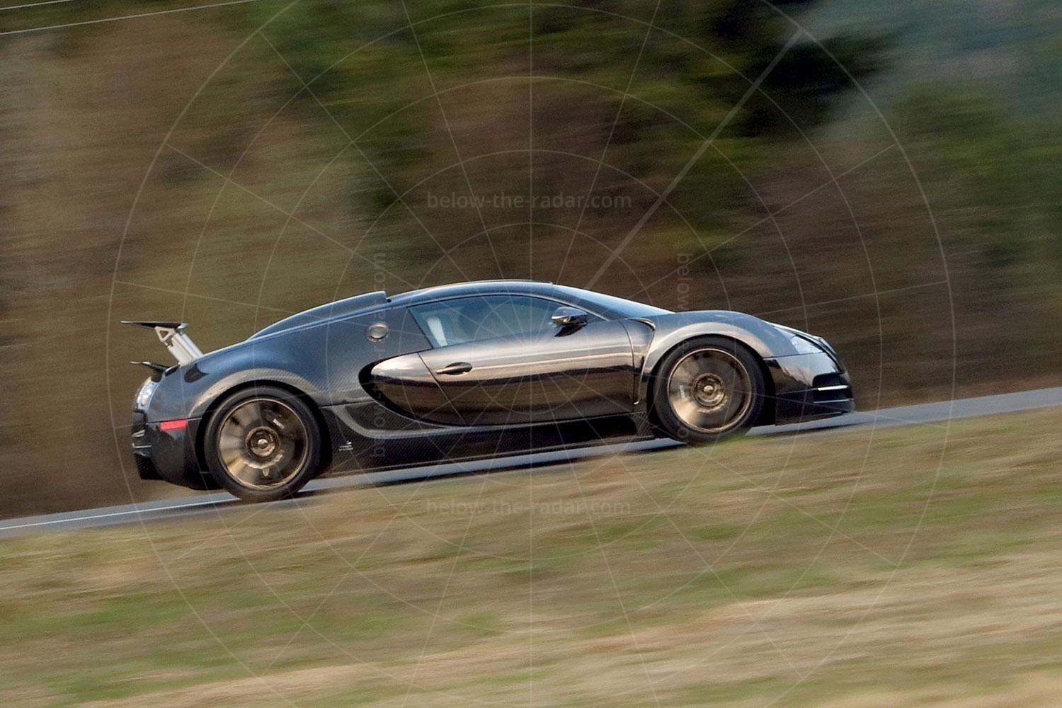 The 2009 Veyron Linea Vincero Pic: Mansory | The 2009 Veyron Linea Vincero