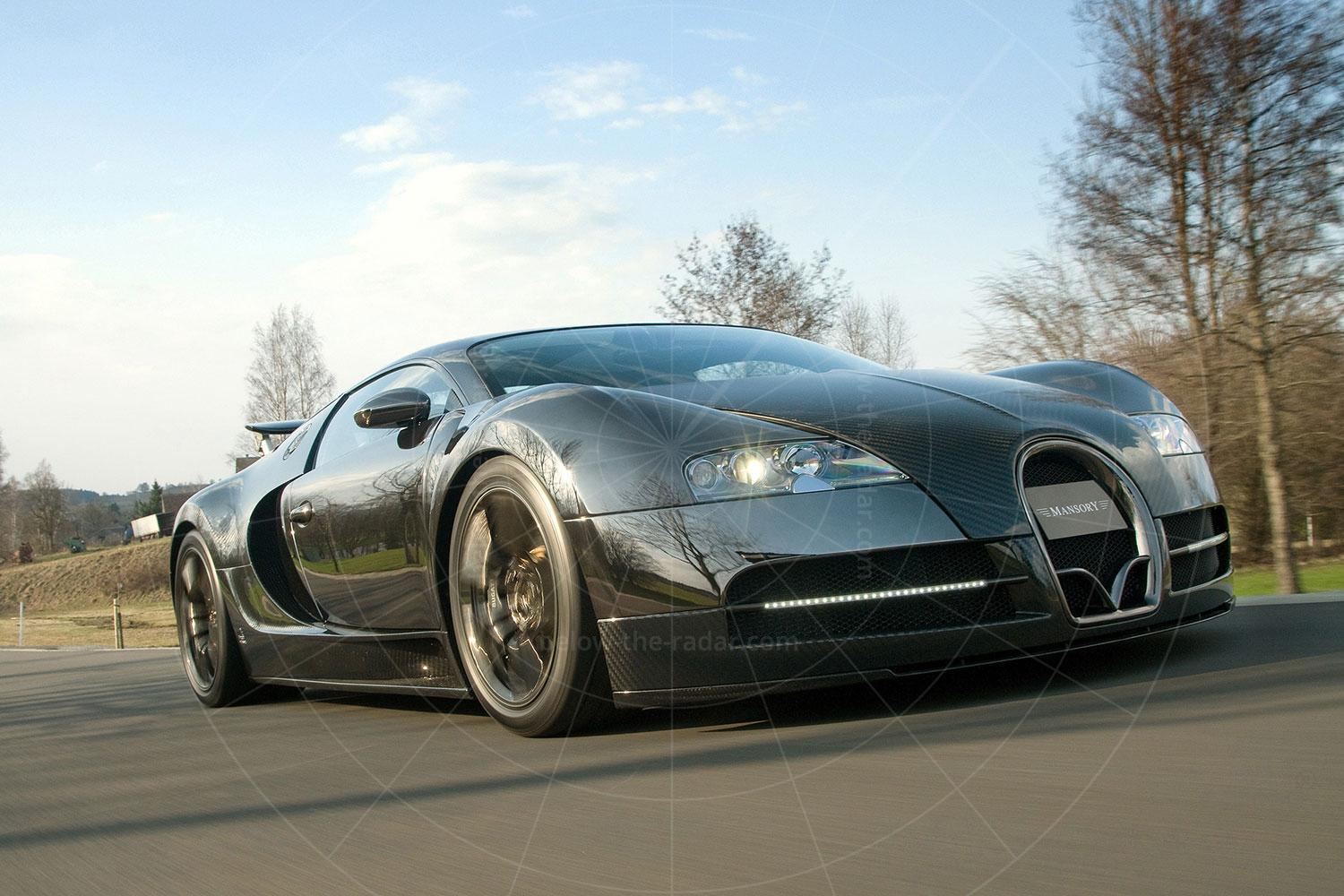 The 2009 Veyron Linea Vincero Pic: Mansory | The 2009 Veyron Linea Vincero