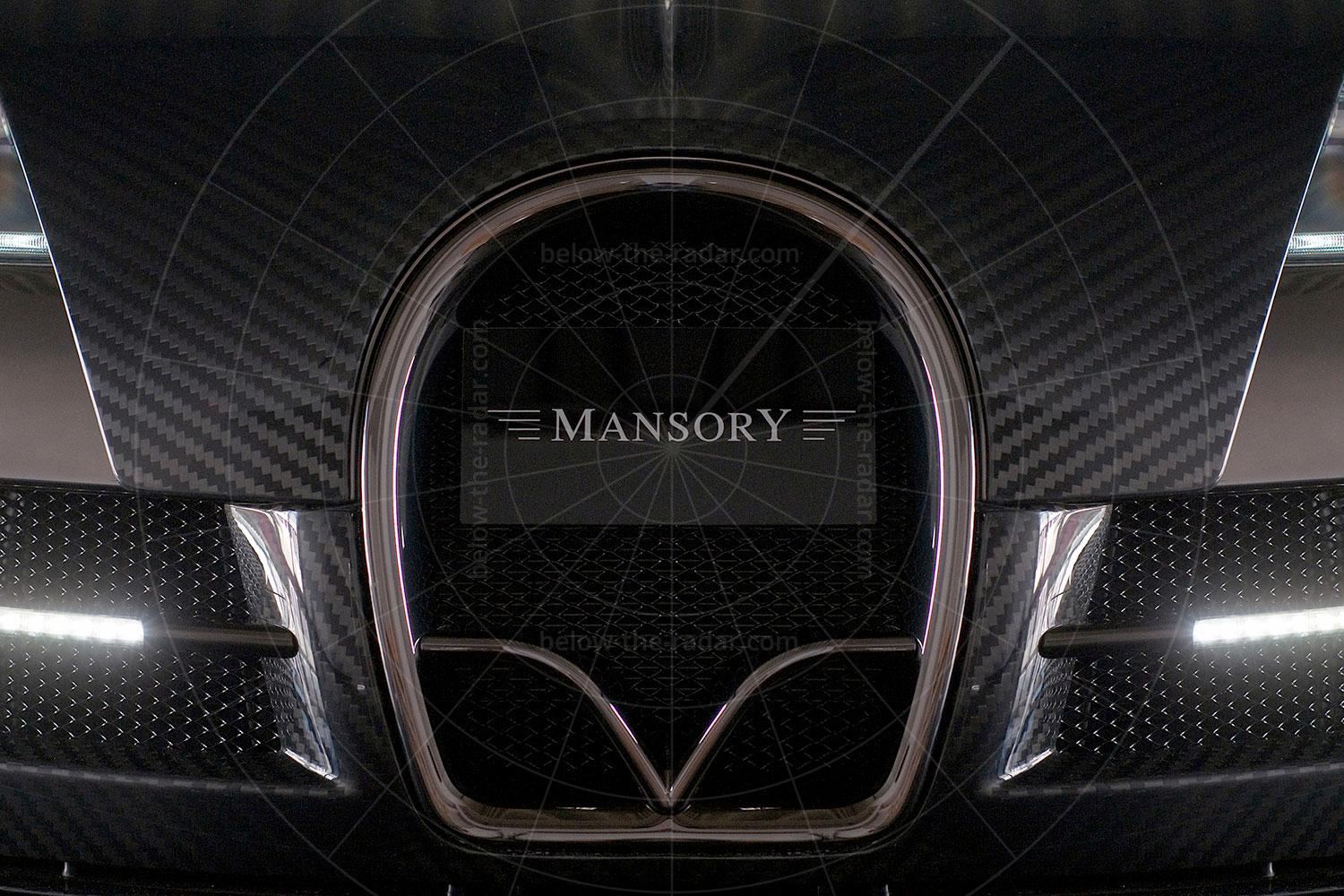 The 2009 Veyron Linea Vincero Pic: Mansory | The 2009 Veyron Linea Vincero