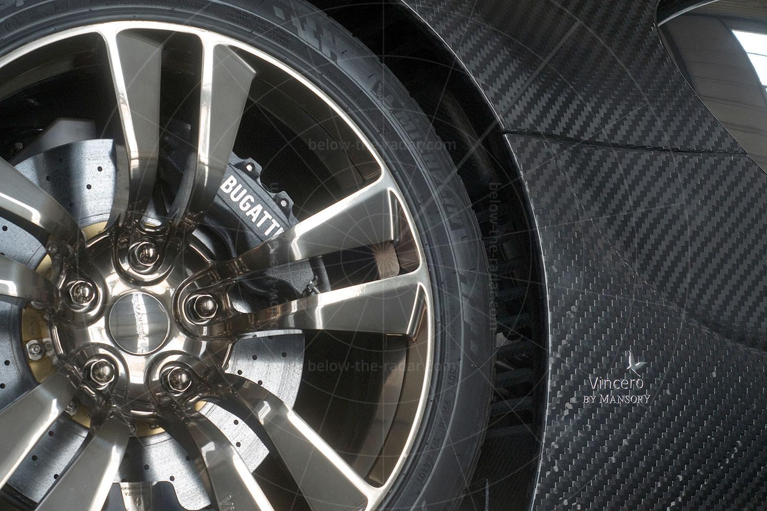 The 2009 Veyron Linea Vincero Pic: Mansory | The 2009 Veyron Linea Vincero