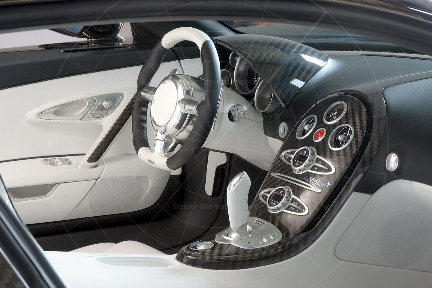 The 2009 Veyron Linea Vincero Pic: Mansory | The 2009 Veyron Linea Vincero