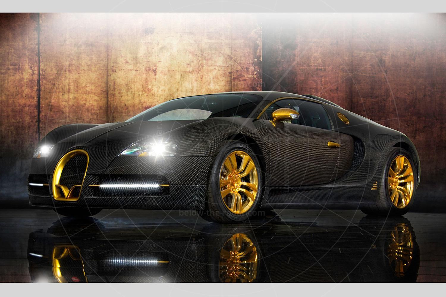 The 2011 Veyron Linea Vincero d'Oro Pic: Mansory | The 2011 Veyron Linea Vincero d'Oro