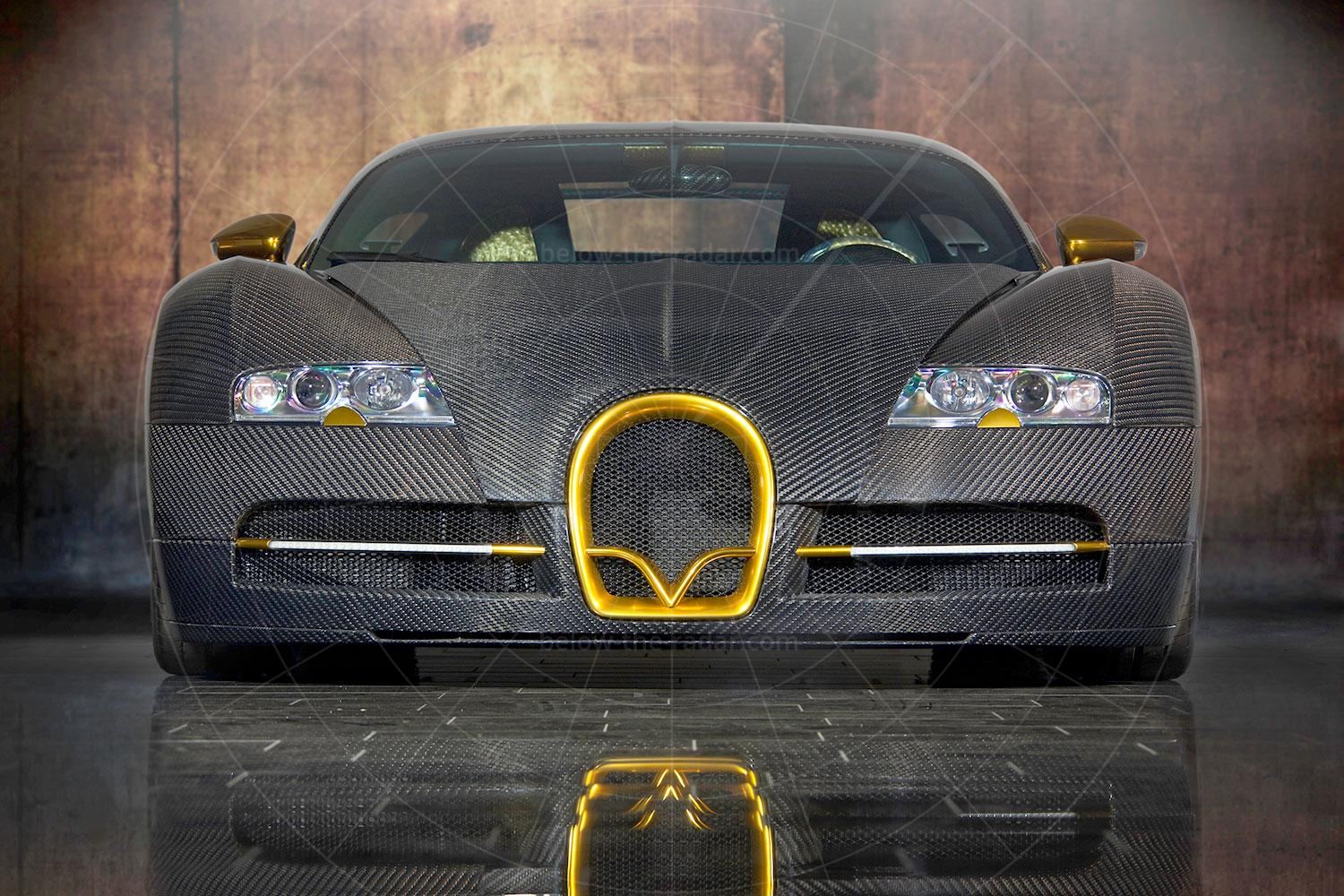 The 2011 Veyron Linea Vincero d'Oro Pic: Mansory | The 2011 Veyron Linea Vincero d'Oro