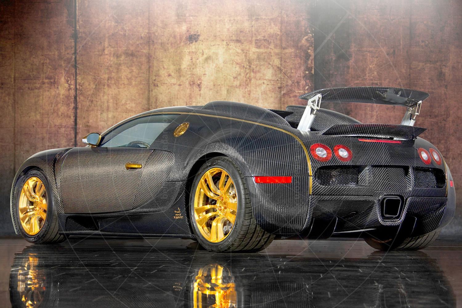 The 2011 Veyron Linea Vincero d'Oro Pic: Mansory | The 2011 Veyron Linea Vincero d'Oro