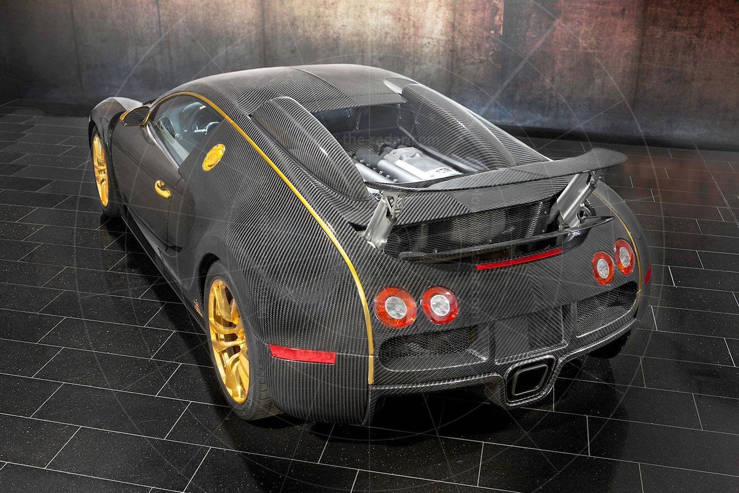 The 2011 Veyron Linea Vincero d'Oro Pic: Mansory | The 2011 Veyron Linea Vincero d'Oro