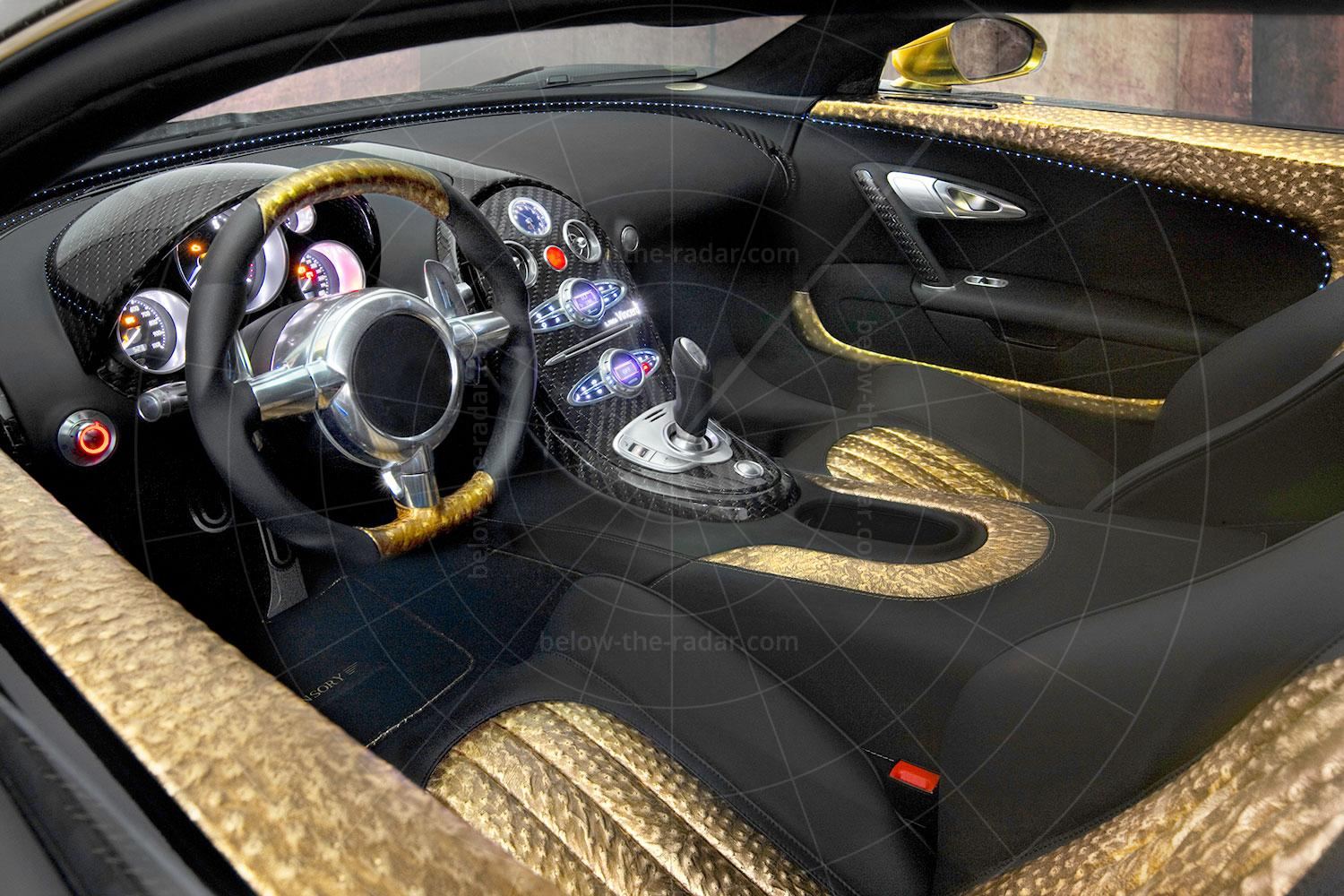 The 2011 Veyron Linea Vincero d'Oro Pic: Mansory | The 2011 Veyron Linea Vincero d'Oro