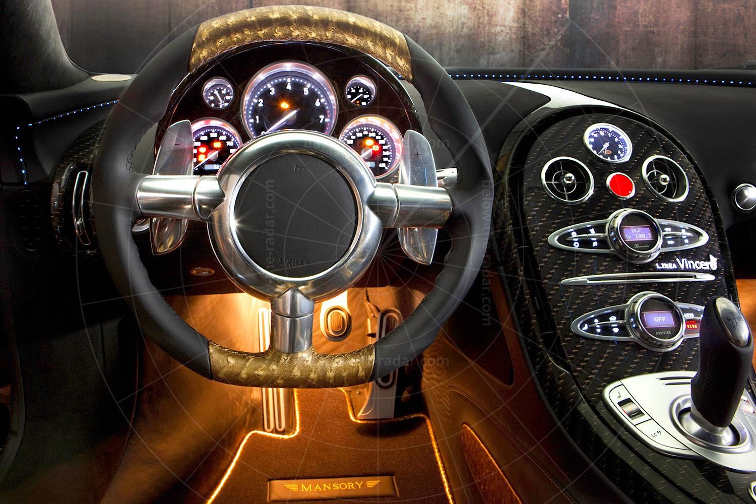 The 2011 Veyron Linea Vincero d'Oro Pic: Mansory | The 2011 Veyron Linea Vincero d'Oro