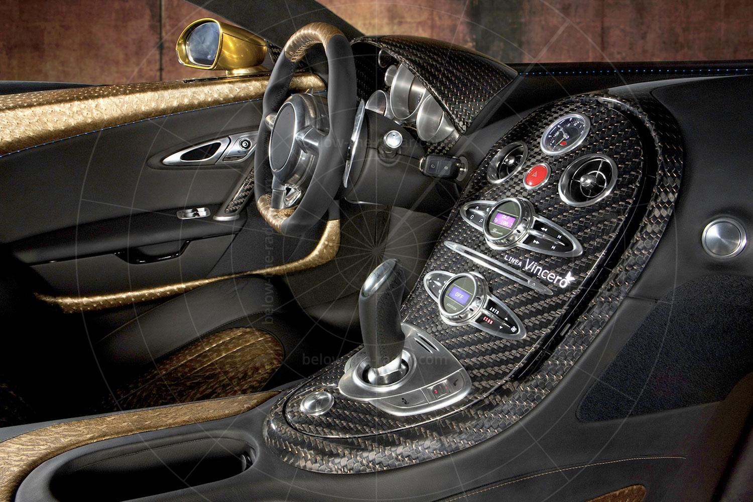 The 2011 Veyron Linea Vincero d'Oro Pic: Mansory | The 2011 Veyron Linea Vincero d'Oro