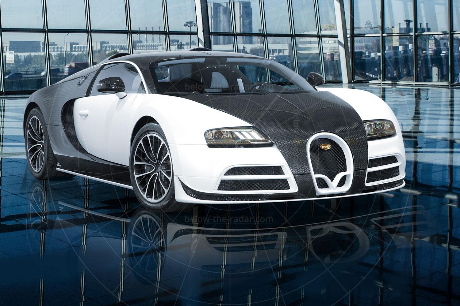 The 2014 Veyron Vivere Pic: Mansory | The 2014 Veyron Vivere