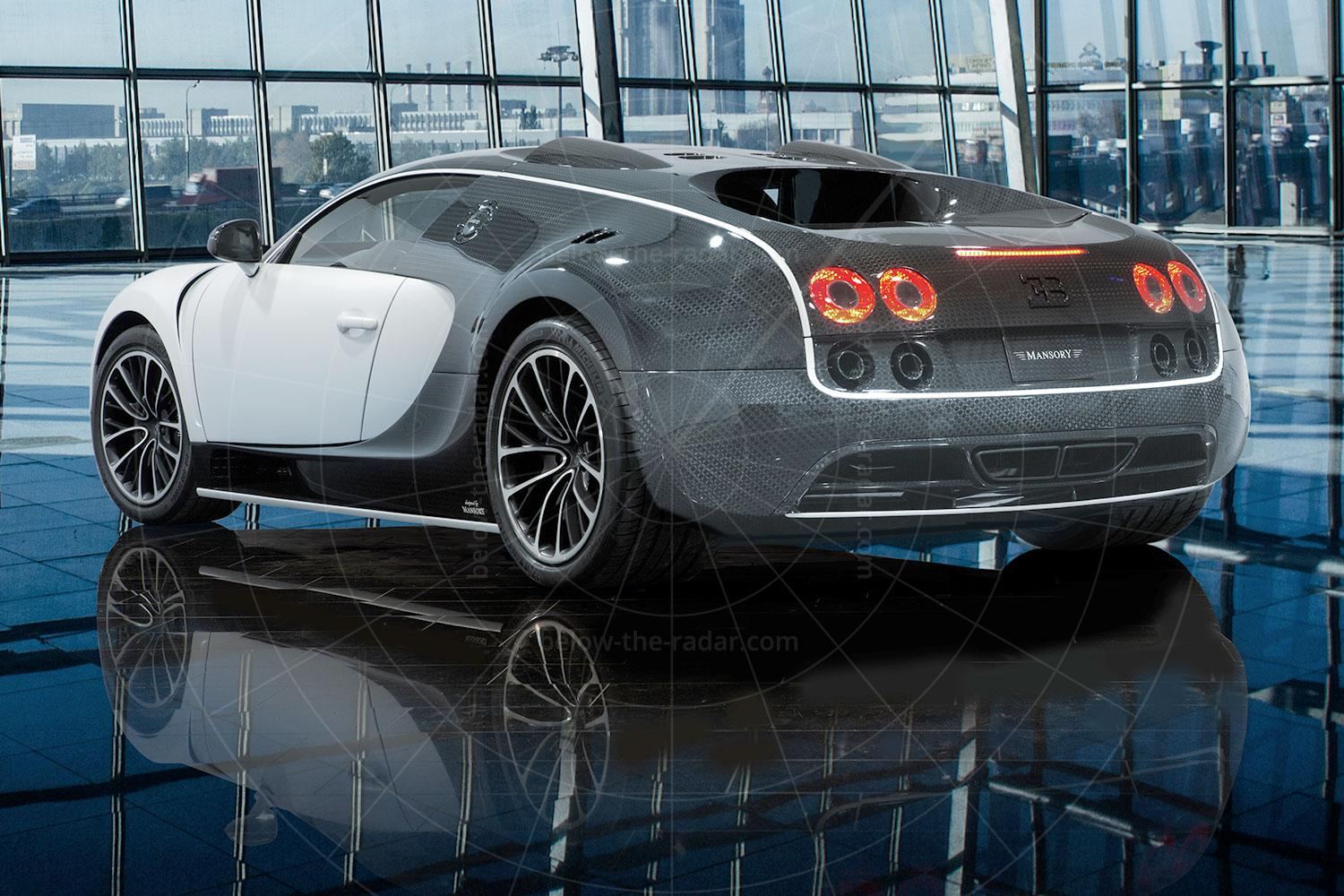 The 2014 Veyron Vivere Pic: Mansory | The 2014 Veyron Vivere