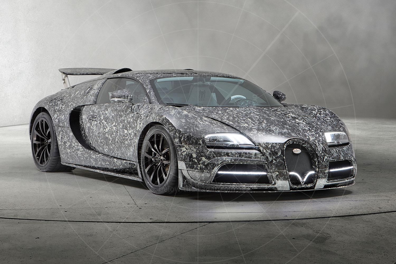 The 2018 Veyron Vivere Diamond Edition Pic: Mansory | The 2018 Veyron Vivere Diamond Edition
