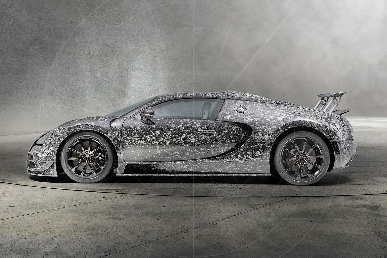 The 2018 Veyron Vivere Diamond Edition Pic: Mansory | The 2018 Veyron Vivere Diamond Edition