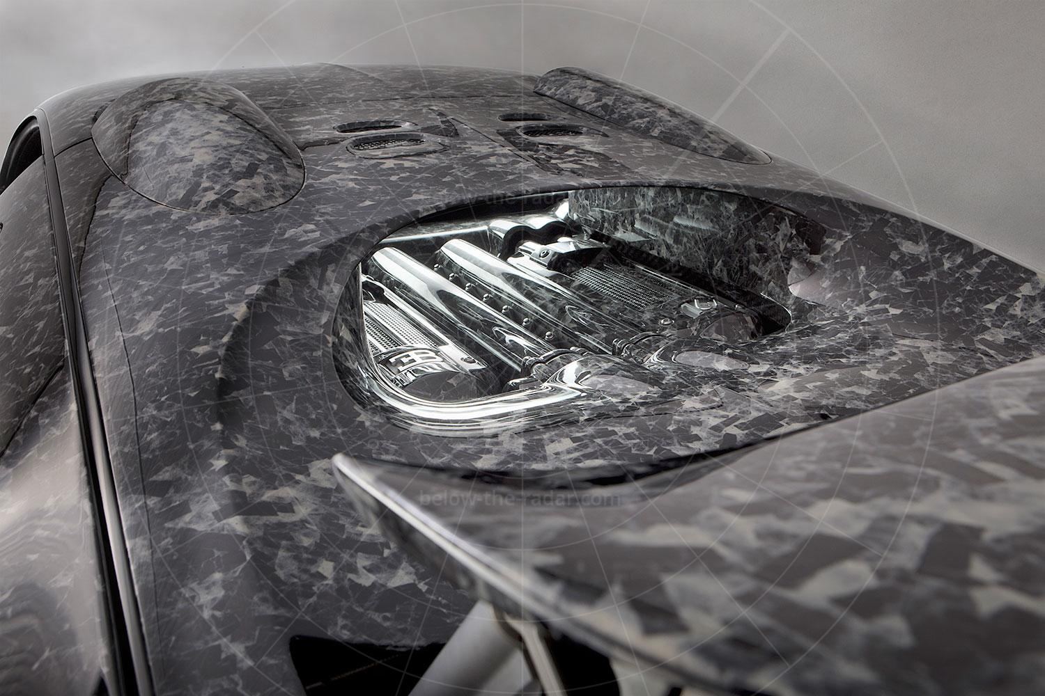 The 2018 Veyron Vivere Diamond Edition Pic: Mansory | The 2018 Veyron Vivere Diamond Edition