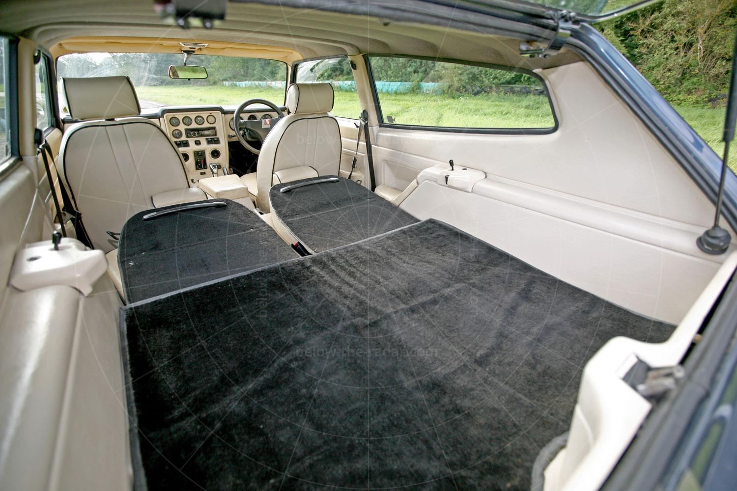 Middlebridge Scimitar GTE load bay Pic: Magic Car Pics | Middlebridge Scimitar GTE load bay