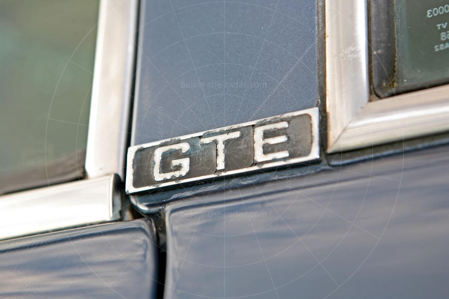 Middlebridge Scimitar GTE badge Pic: Magic Car Pics | Middlebridge Scimitar GTE badge