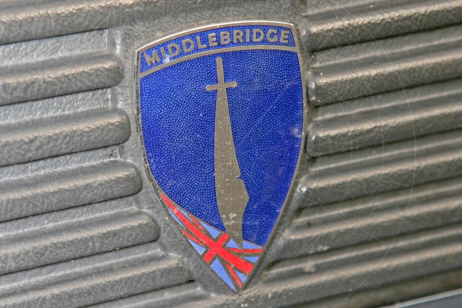 Middlebridge Scimitar GTE badge Pic: Magic Car Pics | Middlebridge Scimitar GTE badge