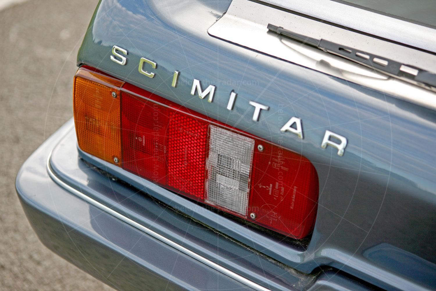 Middlebridge Scimitar GTE badge Pic: Magic Car Pics | Middlebridge Scimitar GTE badge