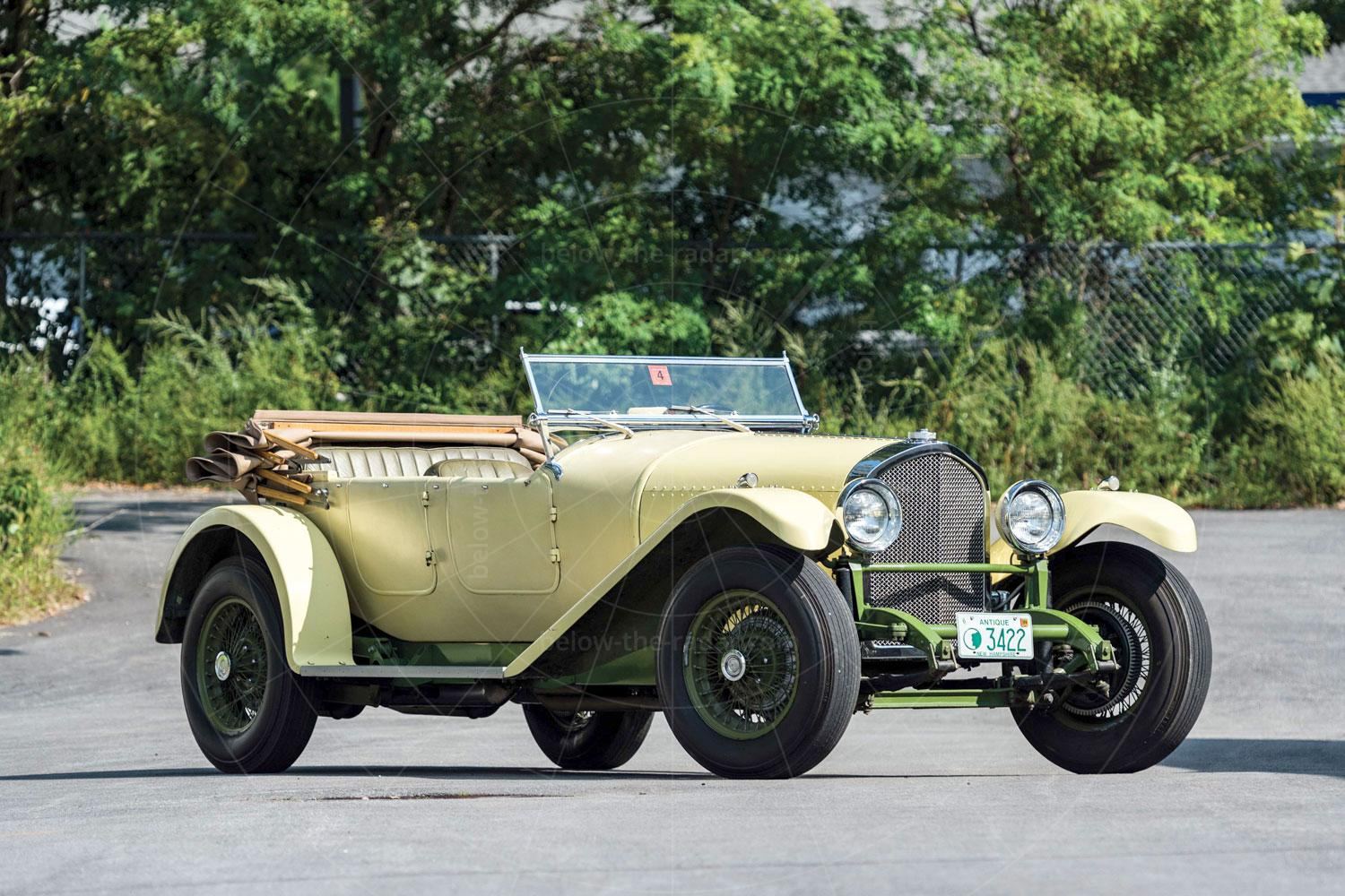 The Ruger Sports Tourer Pic: Josh Sweeney for RM Sotheby's | The Ruger Sports Tourer