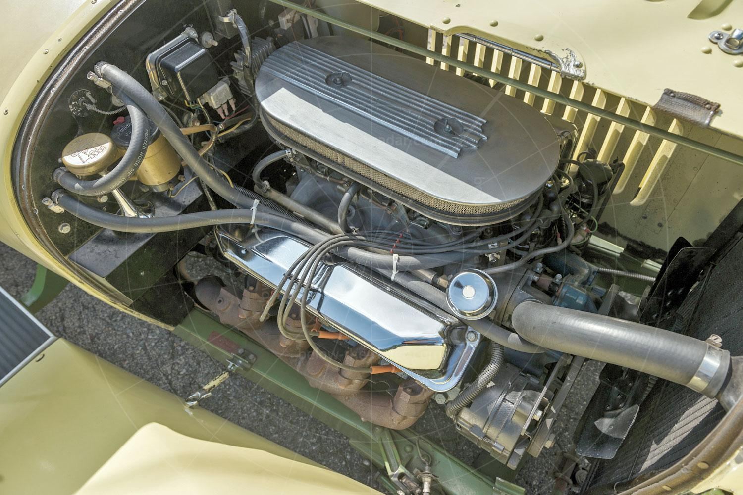 The Ruger Sports Tourer engine bay Pic: Josh Sweeney for RM Sotheby's | The Ruger Sports Tourer engine bay