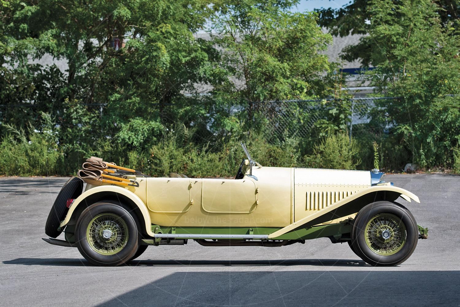 The Ruger Sports Tourer Pic: Josh Sweeney for RM Sotheby's | The Ruger Sports Tourer