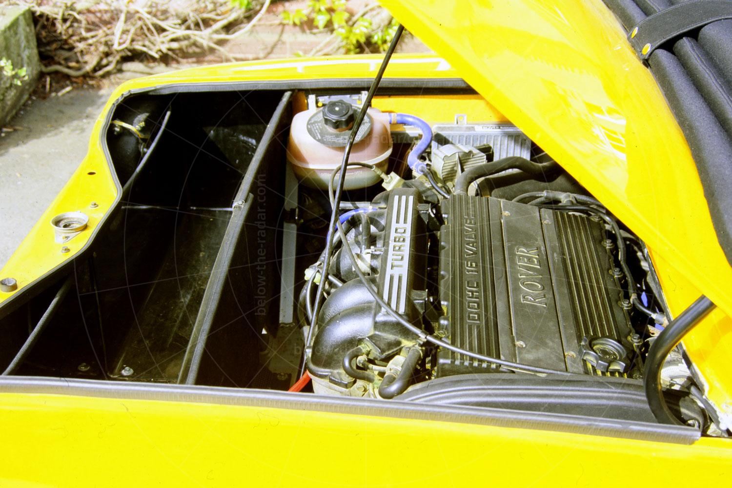 The Shelsley T2 engine bay Pic: Ian Stent |