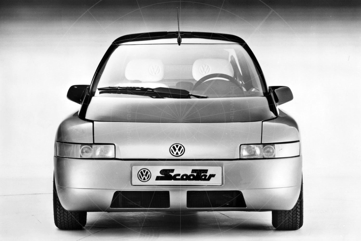 Volkswagen Scooter Pic: Volkswagen | Volkswagen Scooter