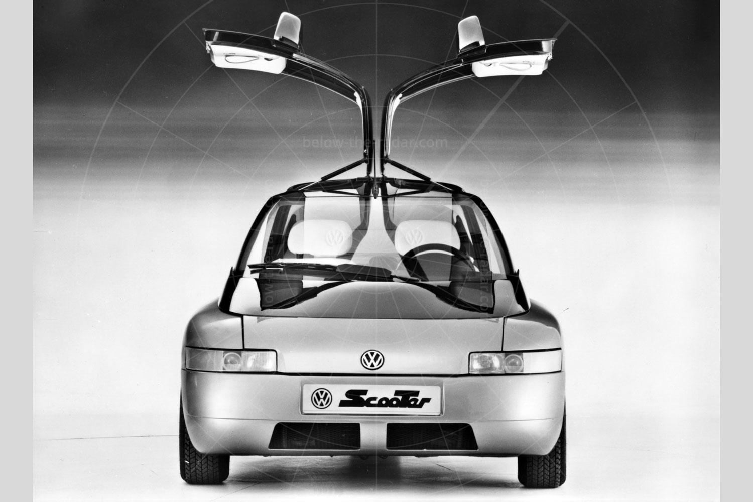 Volkswagen Scooter Pic: Volkswagen | Volkswagen Scooter