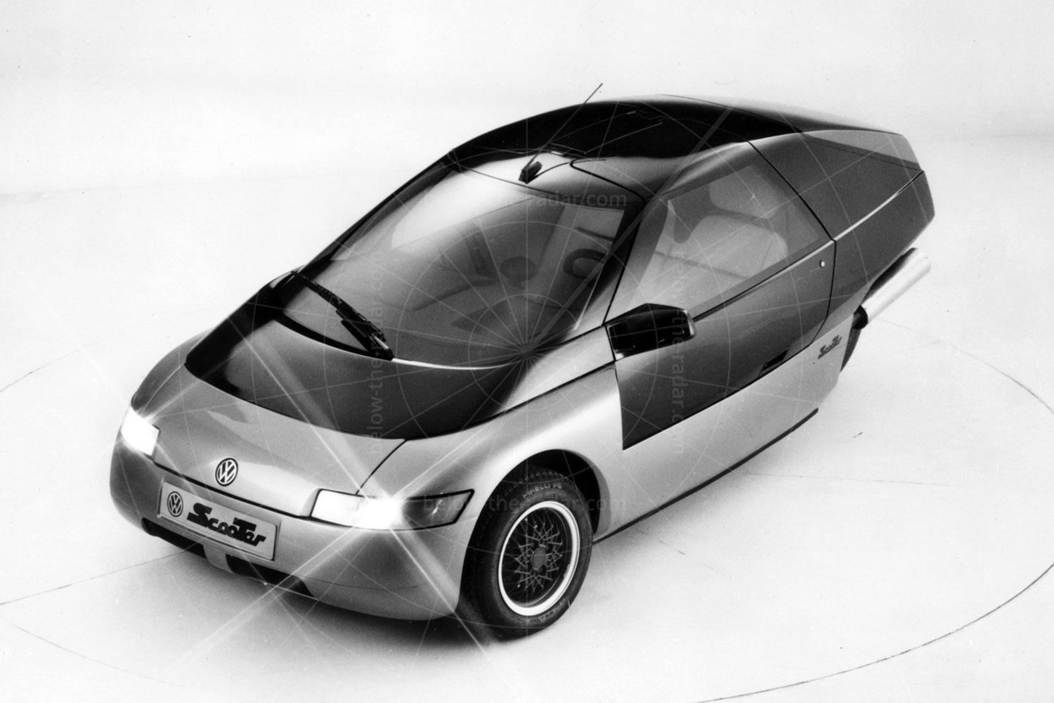 Volkswagen Scooter Pic: Volkswagen | Volkswagen Scooter